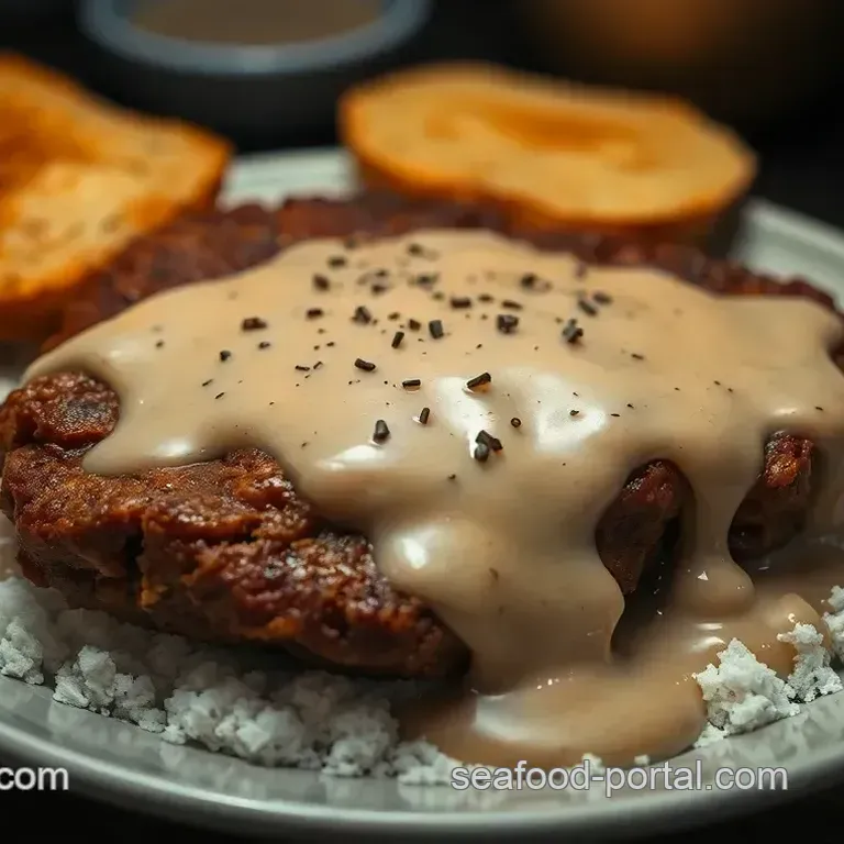 Best Ever Country Fried Steak Recipe & Creamy Gravy! Down-Home Country Fried Steak