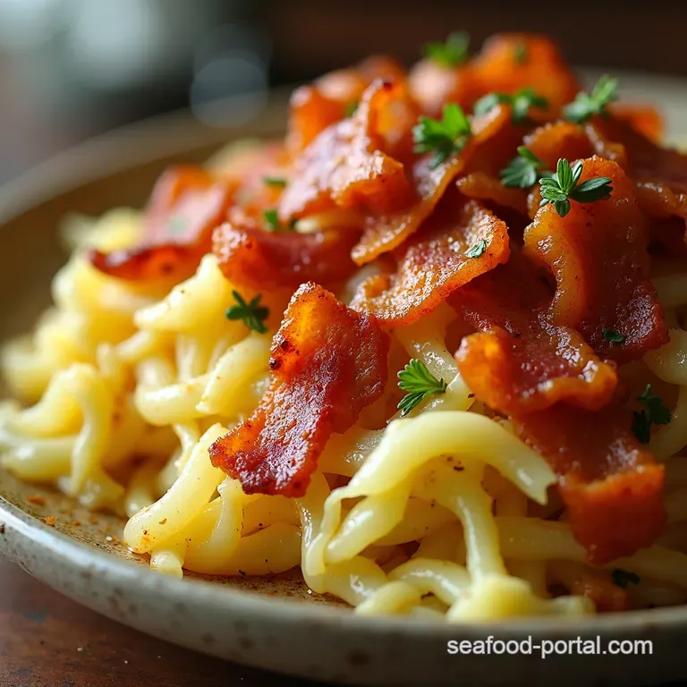DownHome Smoky Southern Fried Cabbage with Crispy Bacon