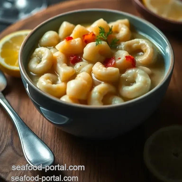 Dreamy Seafood Sauce - the Versatile King of the Sea presentation