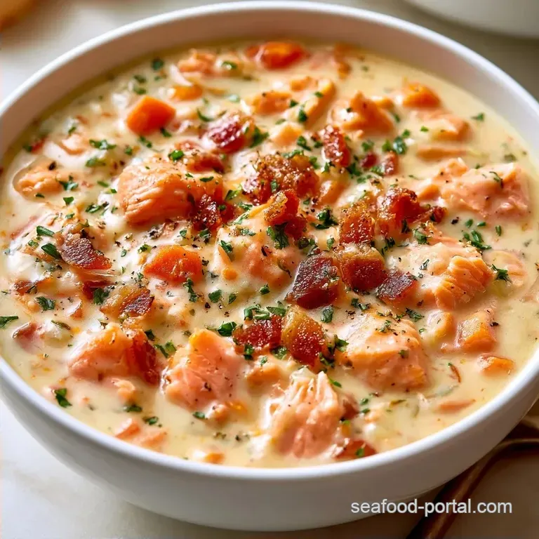 Dutch Oven Salmon Chowder: One-Pot Comfort