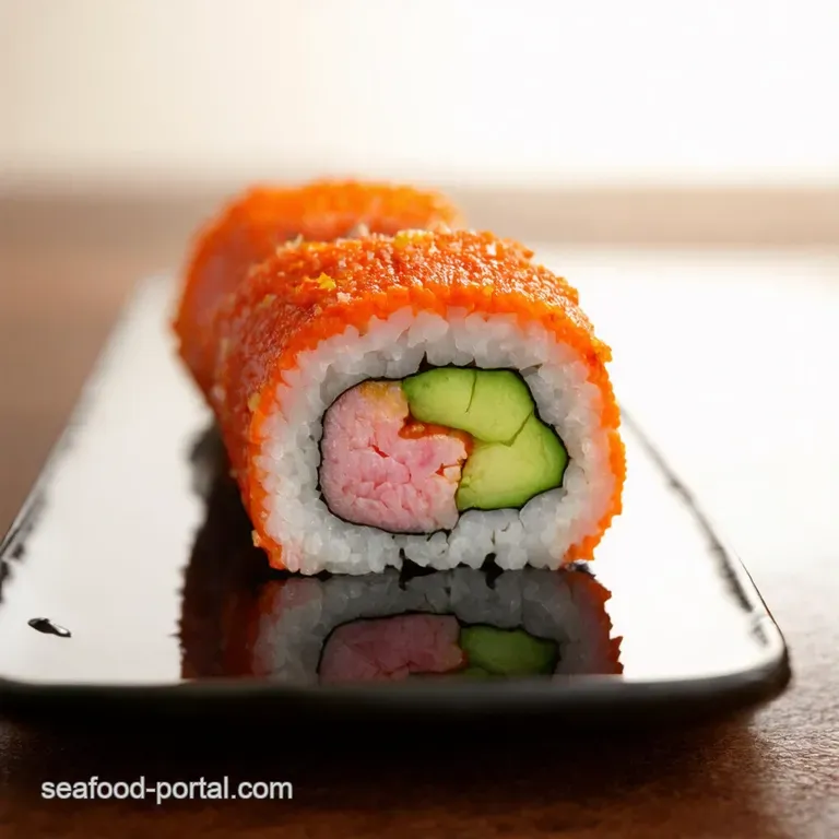 Dynamite Spicy Tuna Roll California Dreaming with a Kick