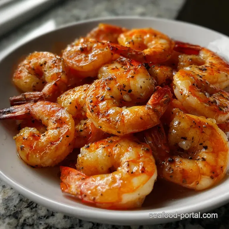 Easy Boiled Shrimp in Just 10: The Best Texture