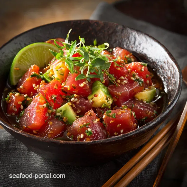 Ahi Tuna Poke: The Proper Fresh Fast Hawaiian Recipe