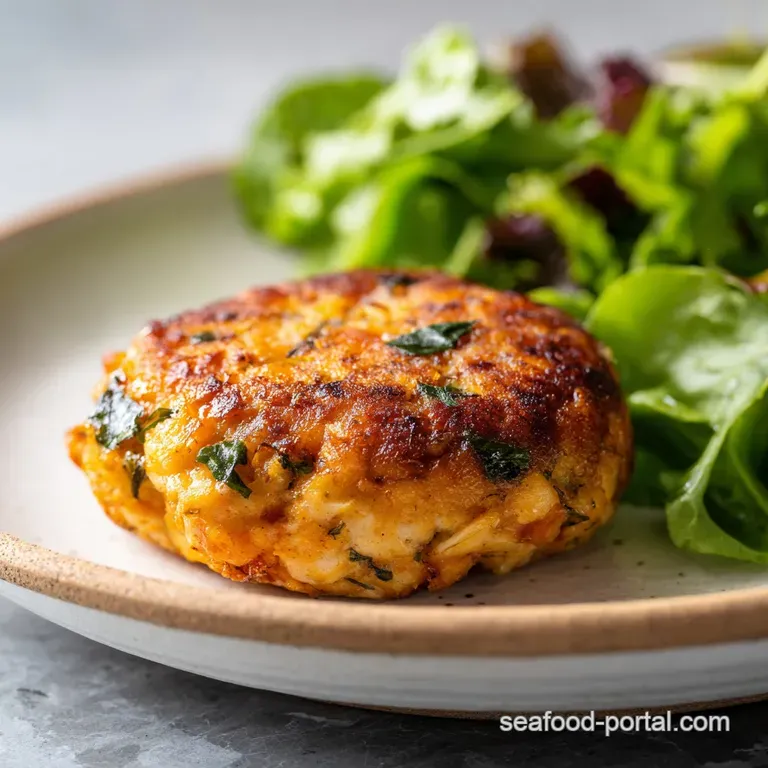 Easy Air Fryer Salmon Patty