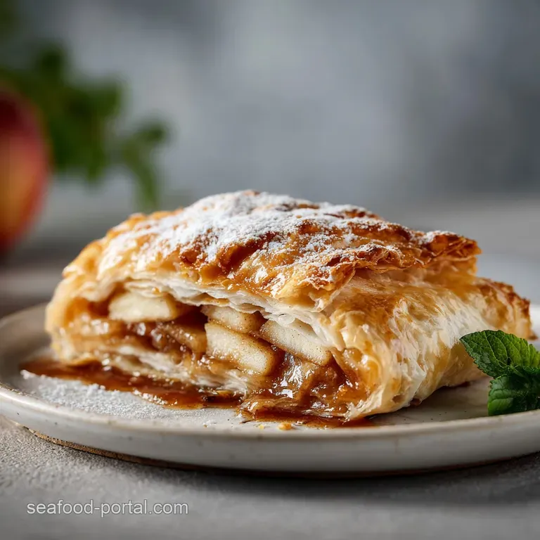 Apple Strudel: Flaky Perfection