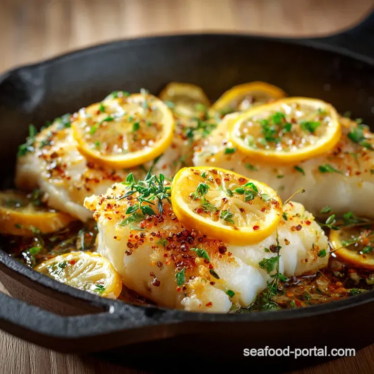 Baked Lemon Cod: Effortless Weeknight Dinner in Under 25 Minutes