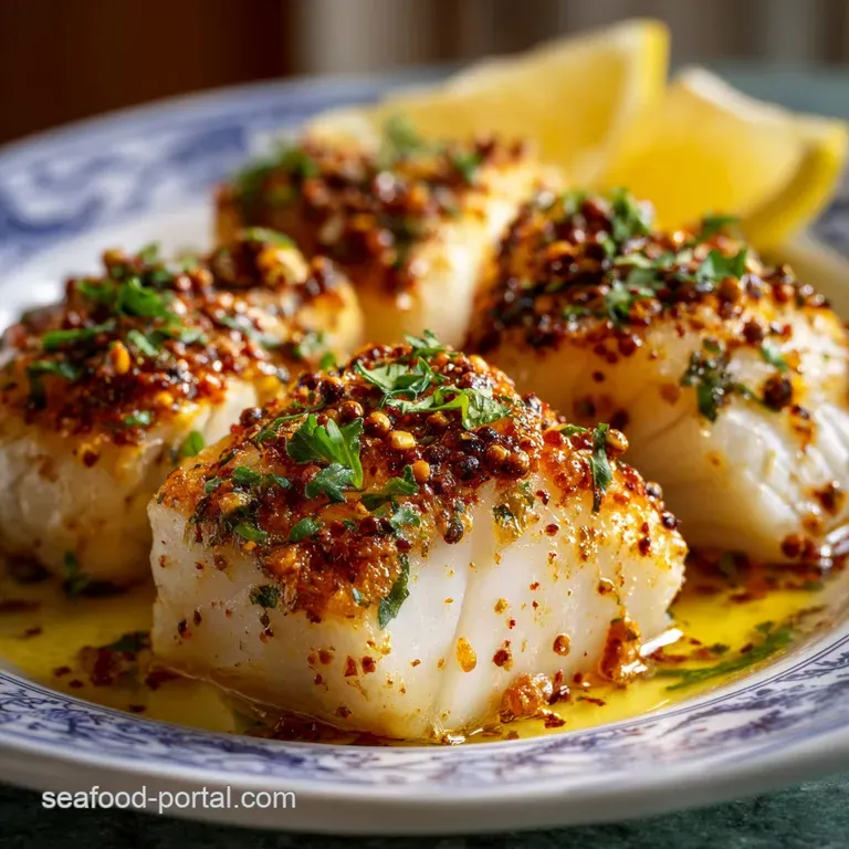 Baked Lemon Pepper Fish: Zesty Effortless