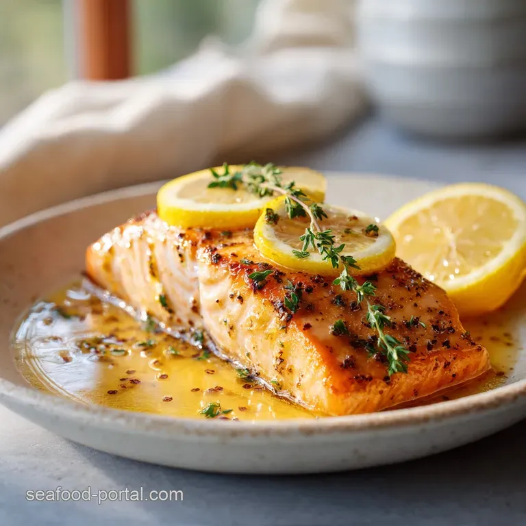 How to Bake Salmon: Easy Lemon Butter Fillets