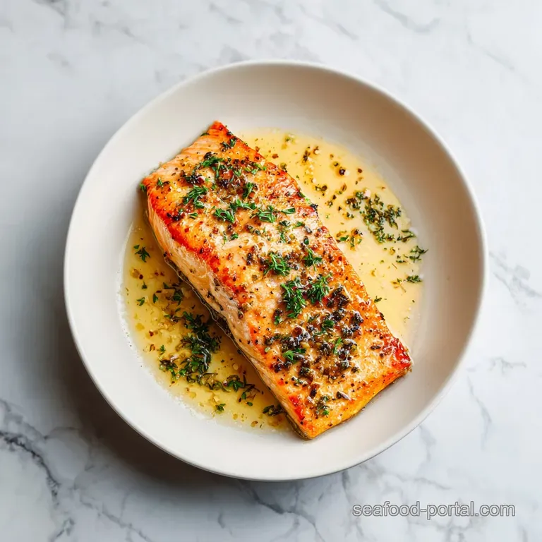 Easy Baked Salmon Recipe