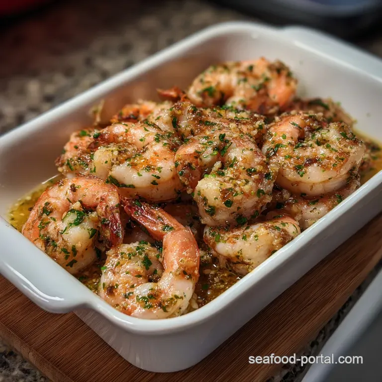 Easy Baked Shrimp with Garlic Butter: 10-Minute Dinner