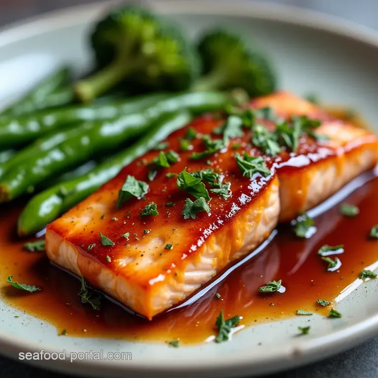 Sticky Simple RestaurantQuality Baked Teriyaki Salmon in 25 Minutes