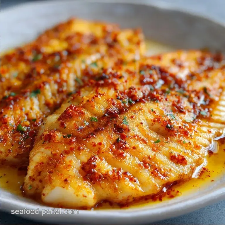 Easy Baked Tilapia Fillet: Buttery and Flaky