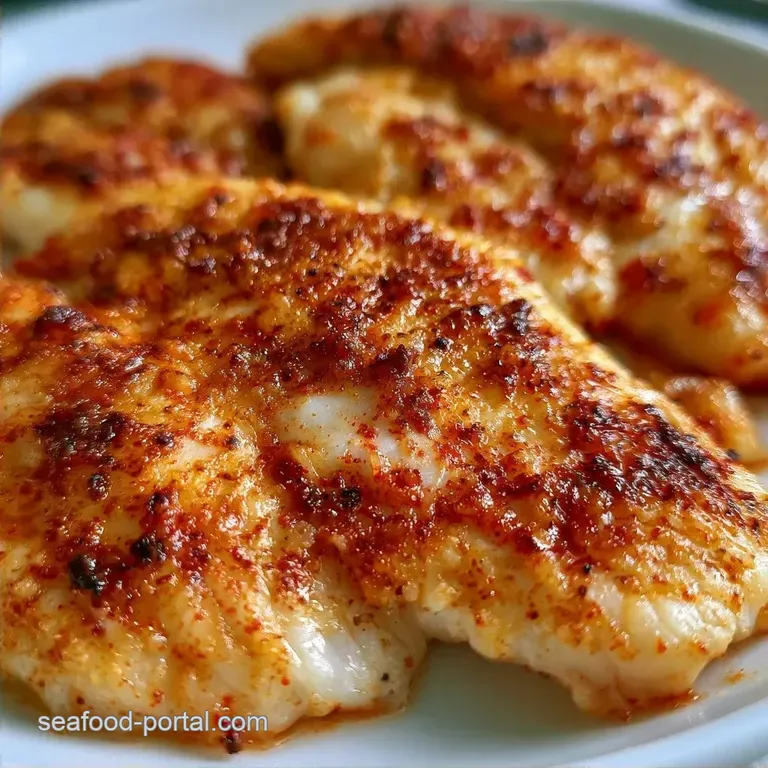 Easy Baked Tilapia Recipe: Lemon Pepper Crust