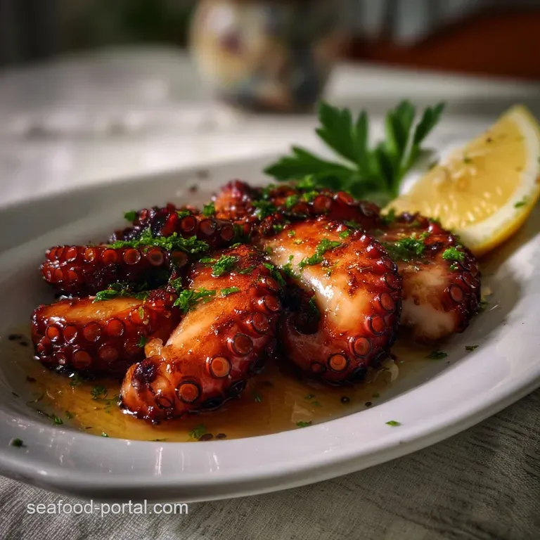 Easy Boiled Octopus Thats Shockingly Tender