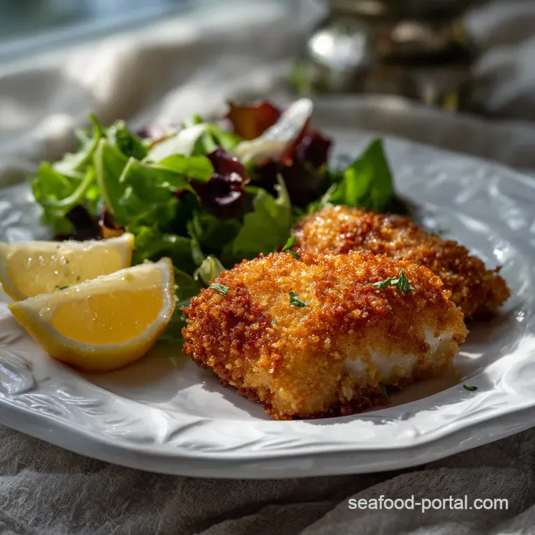 Easy Southern Breaded Cod Recipe Weekday | Hybrid Crunch