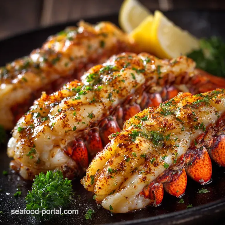 Broiled Lobster Tails with Garlic Butter The Ultimate 30Minute Showstopper