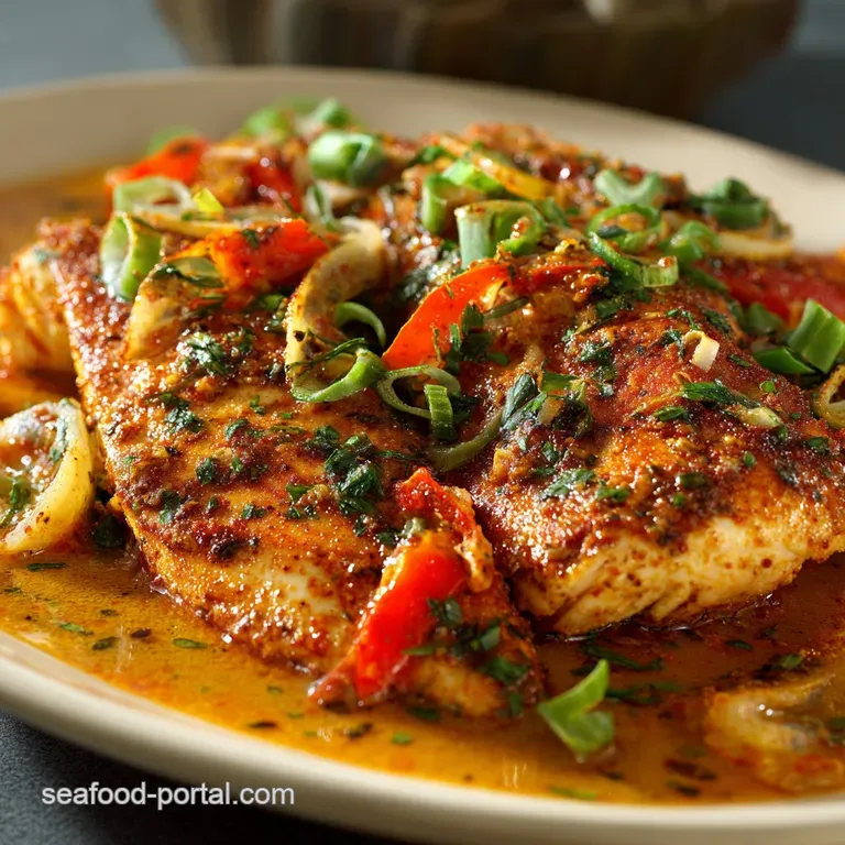 Cajun Baked Catfish Easy Recipe for Smoky Blackened Fillets