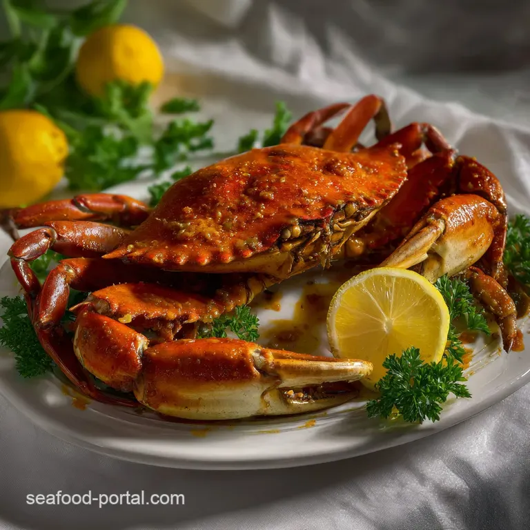 Easy Boiled Crab Recipe with Cajun Flavor and Lemon