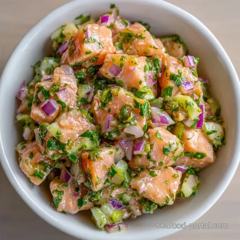 Healthy Canned Salmon Salad: Easy Lunch