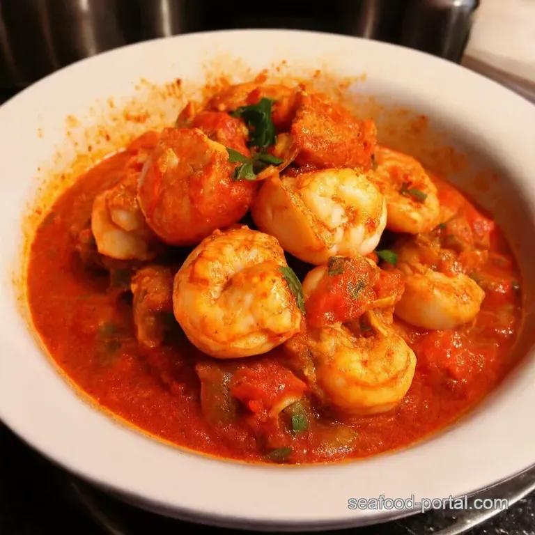 Easy Cioppino presentation