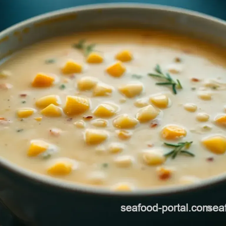Easy Corn Chowder