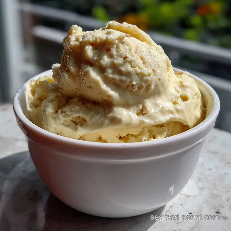 Banana Ice Cream: Naturally Sweet Super Creamy Nice Cream presentation