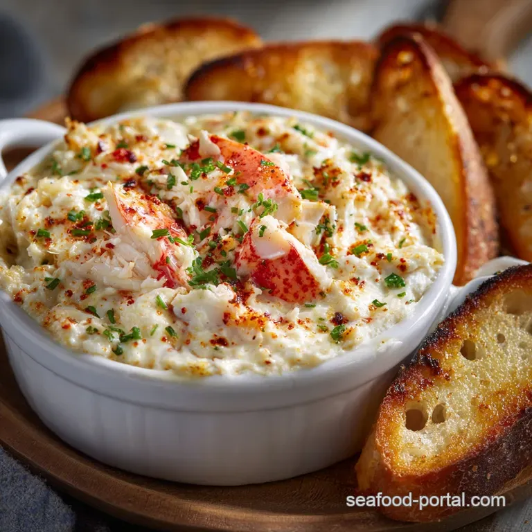Imitation Crab Dip: Our Famous Creamy No-Cook Cold Dip Recipe presentation