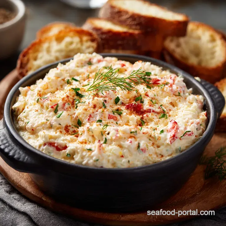 Imitation Crab Dip: Our Famous Creamy No-Cook Cold Dip Recipe