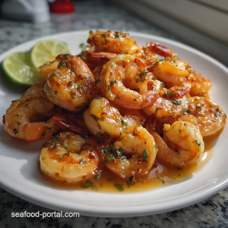Easy Firecracker Shrimp with Sweet Heat: the Ultimate Recipe presentation