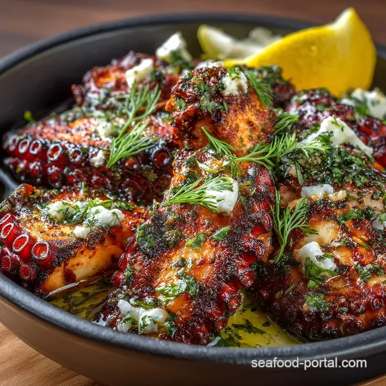 Tender Perfection Easy Greek Grilled Octopus Recipe