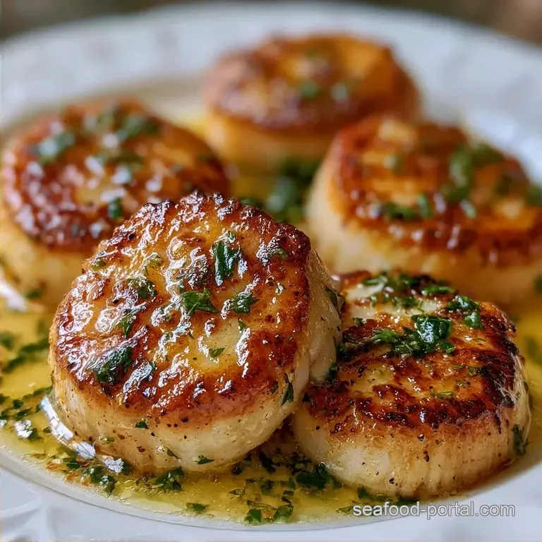 Easy Grilled Scallops with Butter