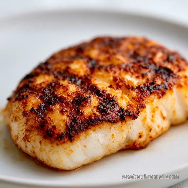 Easy Grilled White Fish on Grill: Flaky and Smoky