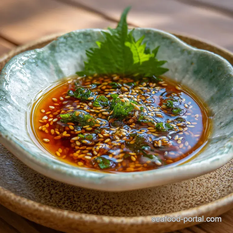 Easy Japanese Ginger Sauce Recipe