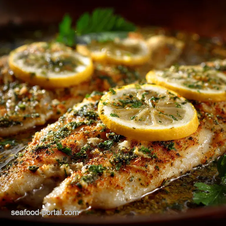 Baked Tilapia: Easy Lemon Herb Fillets Cooked at 400F