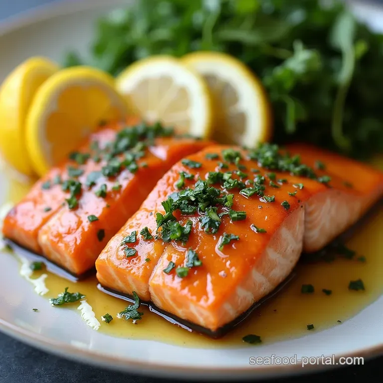 The Sunday Best Weeknight Salmon Foolproof Baked Salmon with Zesty Lemon Herb Glaze