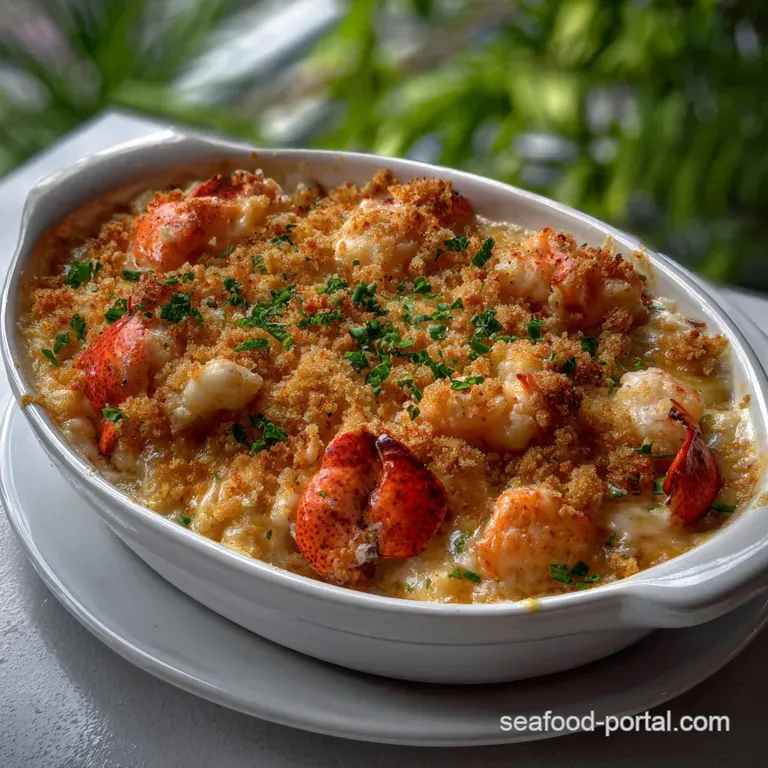 Easy Lobster Casserole | Sherry Cream & Crispy Crust