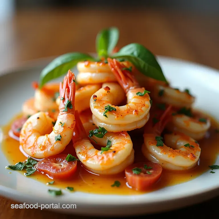 Easy Marry Me Shrimp A TuscanInspired Delight