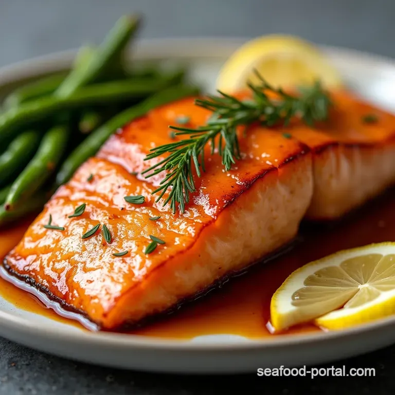 Glazed to Perfection Easy SheetPan Umami Miso Salmon