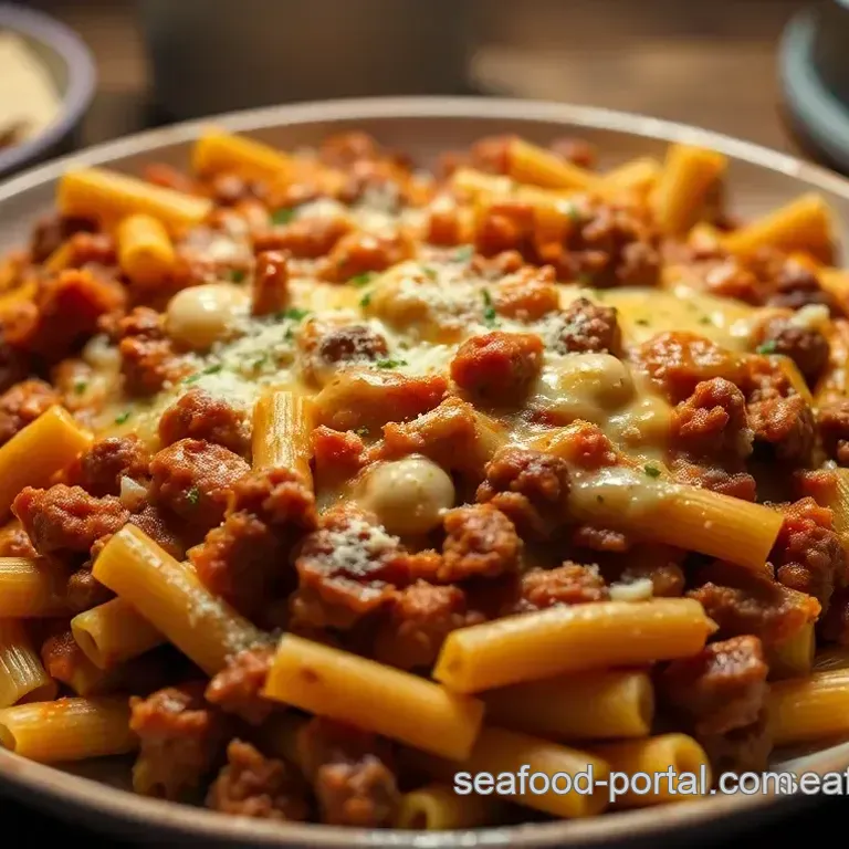 Easy Peasy Cheesy Baked Ziti: Weeknight Winner!