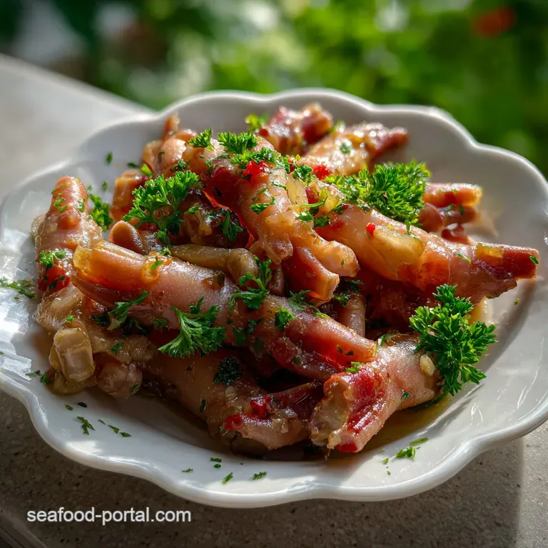 Tender Pig Feet in Crock Pot: The Ultimate Slow Cooker Method