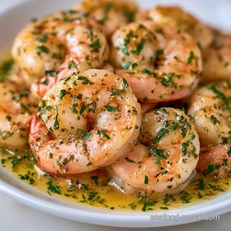 A neat scoop of creamy shrimp salad atop a crisp bed of green butter lettuce with a bright lemon wedge on the side.