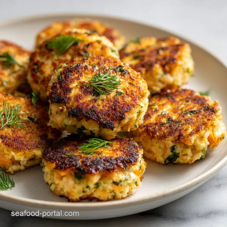 How to Make Salmon Cakes: Crispy & Flaky