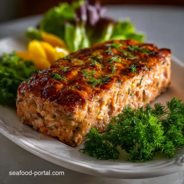 Easy Salmon Loaf with Simple Ingredients: 45 Min Secret presentation