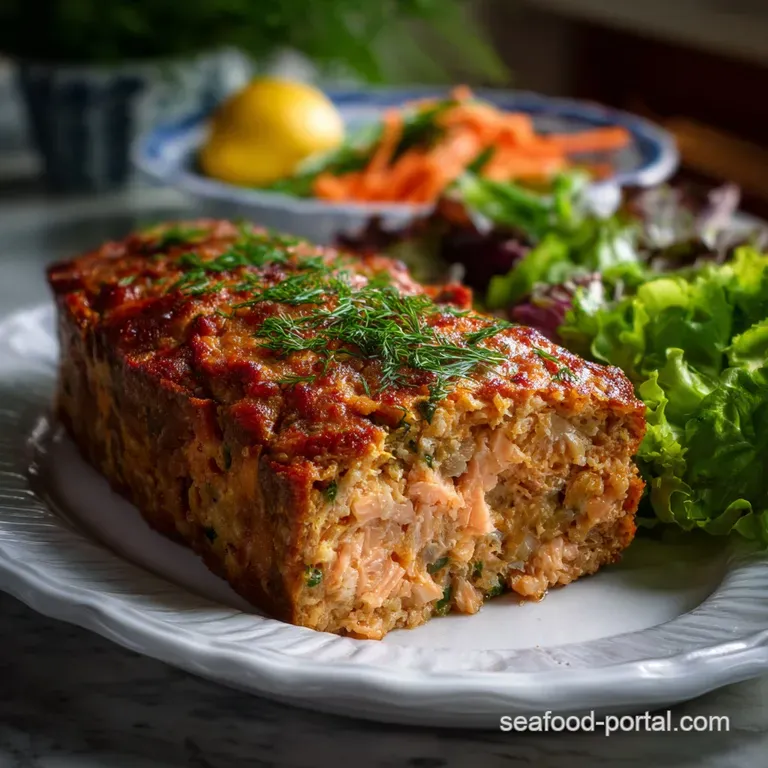 Easy Salmon Loaf With Simple Ingredients: 45 Min Secret