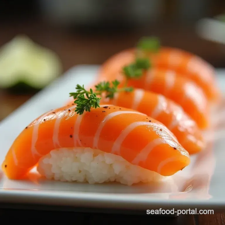 Sushi Grade Secrets Perfect Salmon Nigiri You Can Make at Home