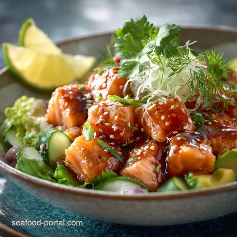 Salmon Poke Bowl: The Ultimate Fresh Hawaiian Dinner Fix