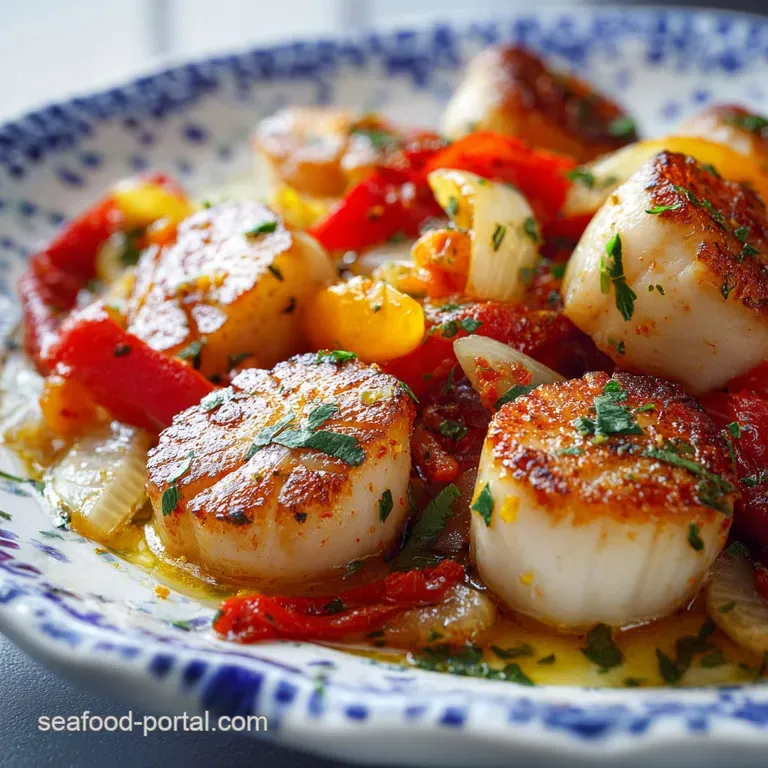 Easy Scallops Provencal Recipe
