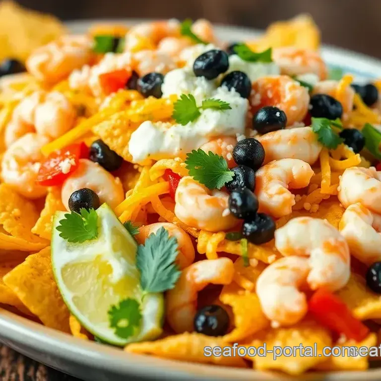 Easy Seafood Nachos: 5 Delicious Variations to Try Tonight!