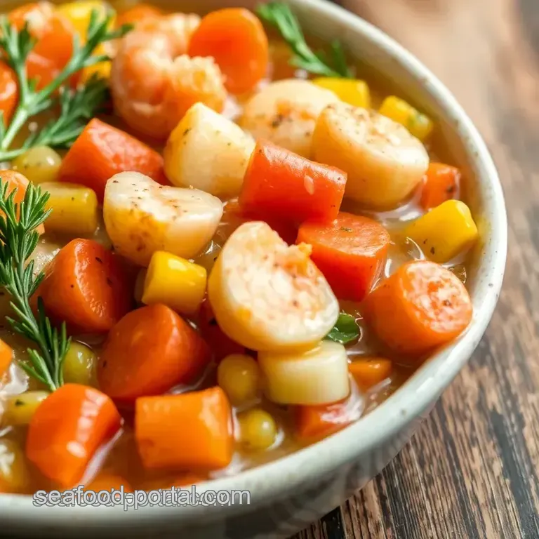 Easy Seafood Pot Pie: the Ultimate Comfort Food Recipe! presentation