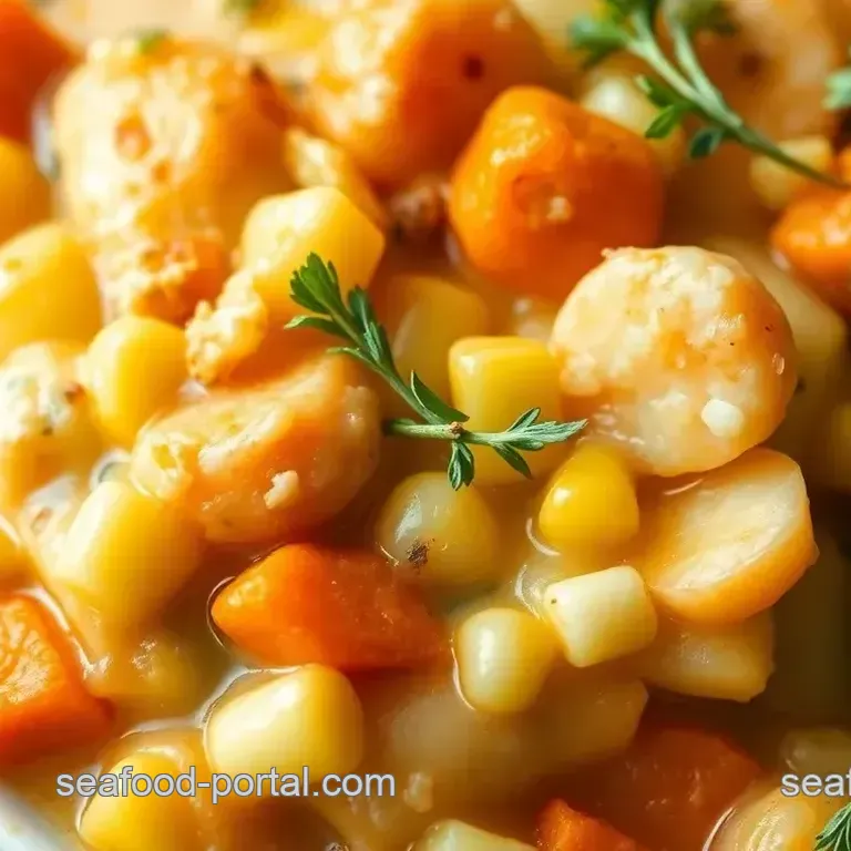 Easy Seafood Pot Pie: The Ultimate Comfort Food Recipe!